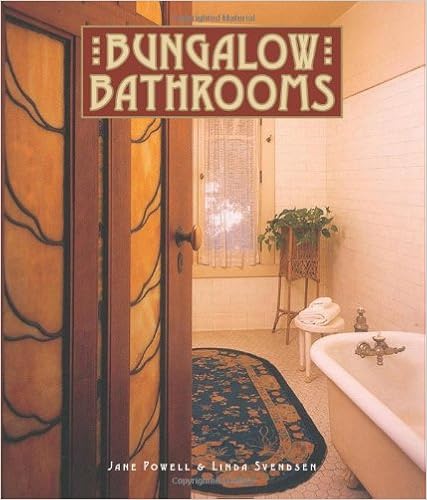 Bungalow Bathrooms (Bungalow Basics), by Jane Powell Linda Svendsen