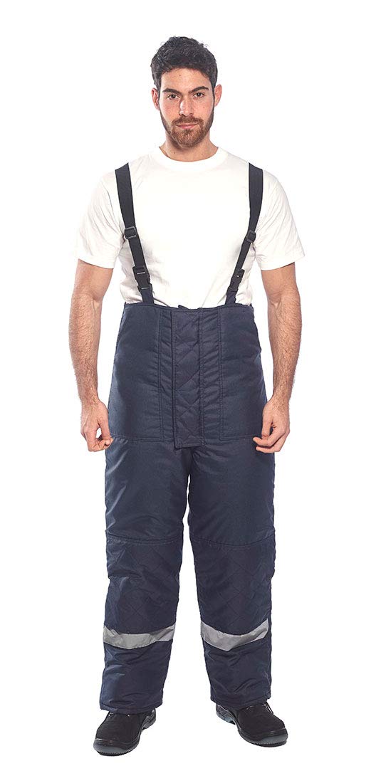 Portwest CS11 Heavy Duty Adjustable ColdStore Pants Navy, 4X-Large