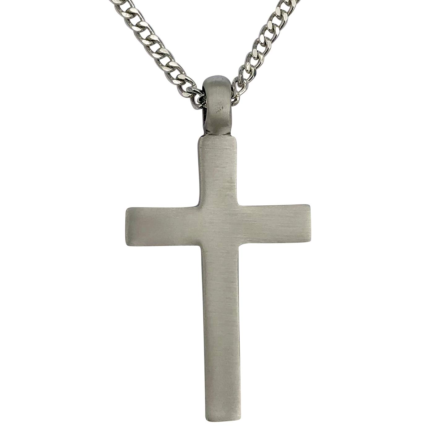 Cross Pendant with Extra Large Bail 