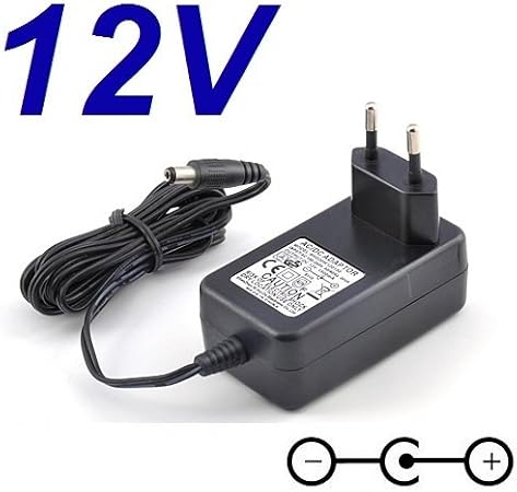 Adaptateur Secteur 12V Pour Pédales – Compatible Electro-Harmonix, DOD, Remplace PA-1207
