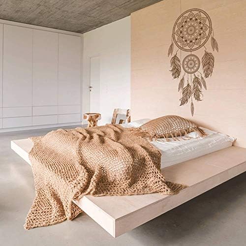 American Natives Indian Boho Wall Sticker 0.79 x 1.57 M