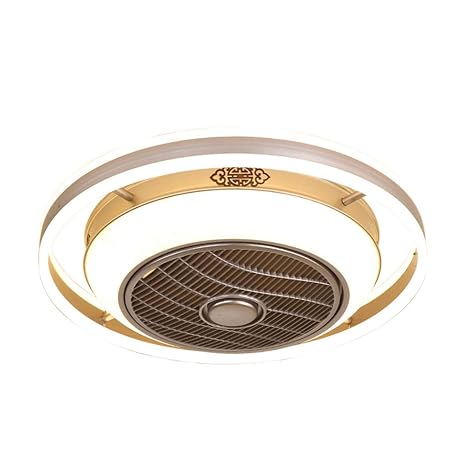 CUI XIA UK- Luz De Ventilador De Techo Minimalista Moderna ...