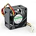 Sunon MagLev HA40201V4-0000-C99 40x20mm-3pin with speed Sensor 4700RPM 5.5cfm Only 12dBA Super Silence! A set of 4