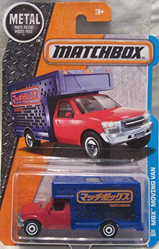 MATCHBOX 2016 MBX Adventure City MBX Moving Van 33/125
