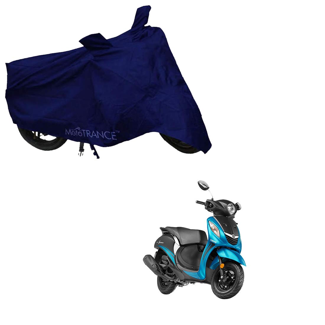 yamaha fascino body cover