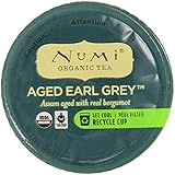 NUMI Organic Tea Capsules, Aged Earl Grey, 16 Count