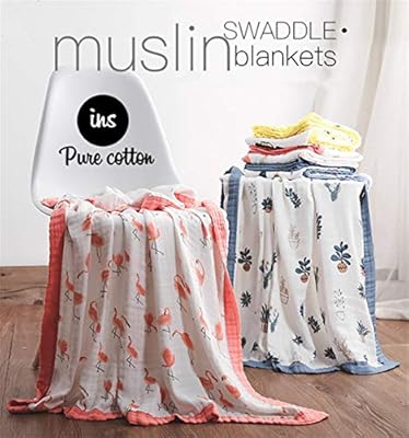 thick muslin blanket