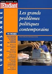 Les  grands problèmes politiques contemporains
