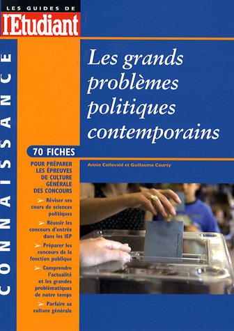 Les  grands problèmes politiques contemporains