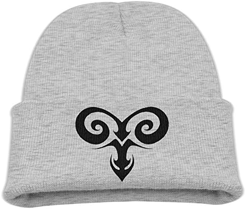 Aries Birth Month Design Zodiac Sign Beanies Cap For Infant