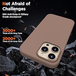 COFFKER Designed for iPhone 14 Pro Case, Liquid