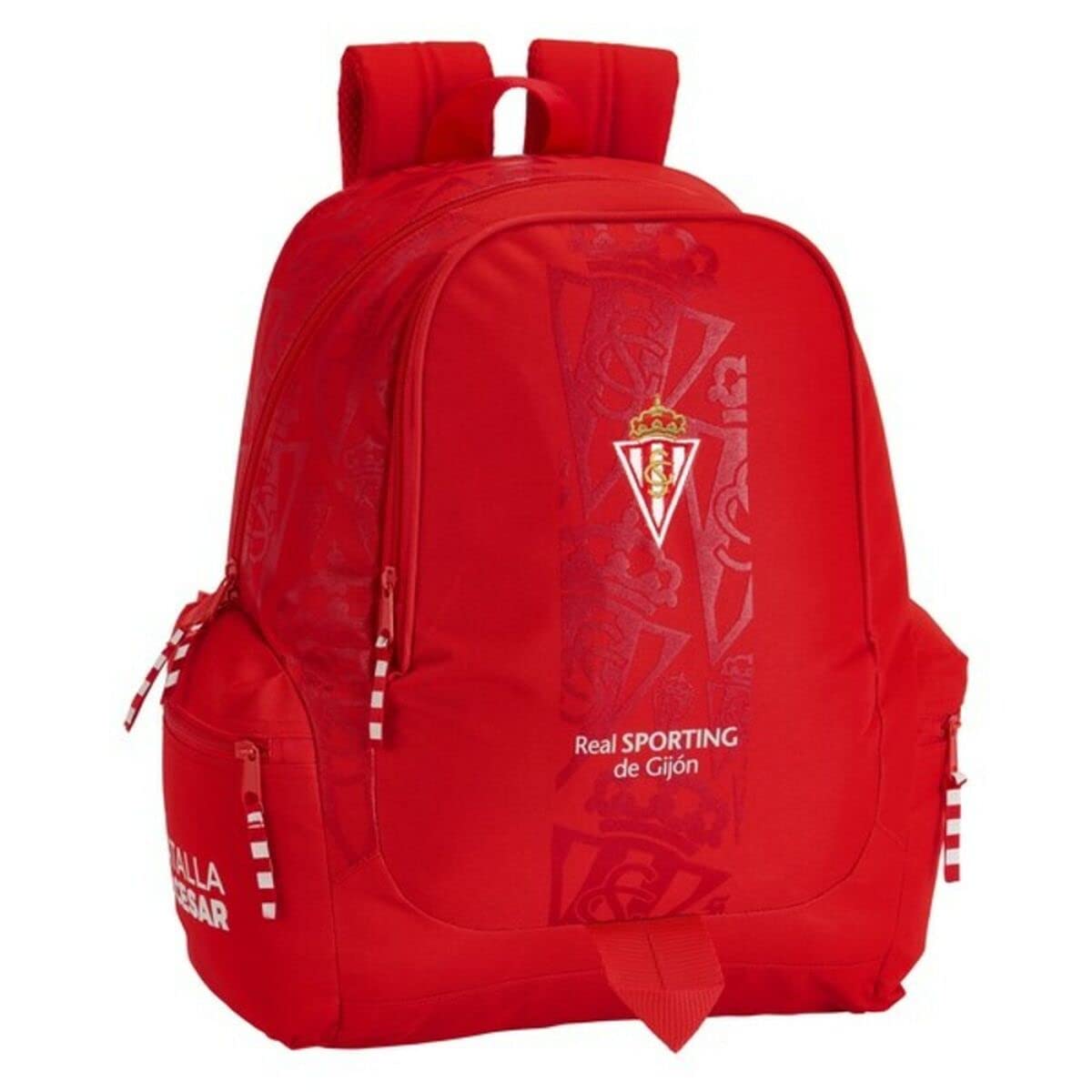 Official Gijon Real Sporting Junior Backpack 320 x 170 x 430mm