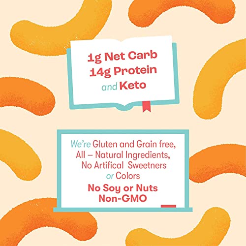 schoolyard keto puffs