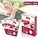 Foot Peel Mask 3 Pack, Exfoliating Foot Masks, Natural Exfoliator for Dry Dead Skin, Callus, Repair Rough Heels for Men Women