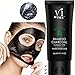 Blackhead Mask Remove, TONSEE Black Mud Deep Cleansing Pilaten Blackhead Remover Purifying Peel Face Mask