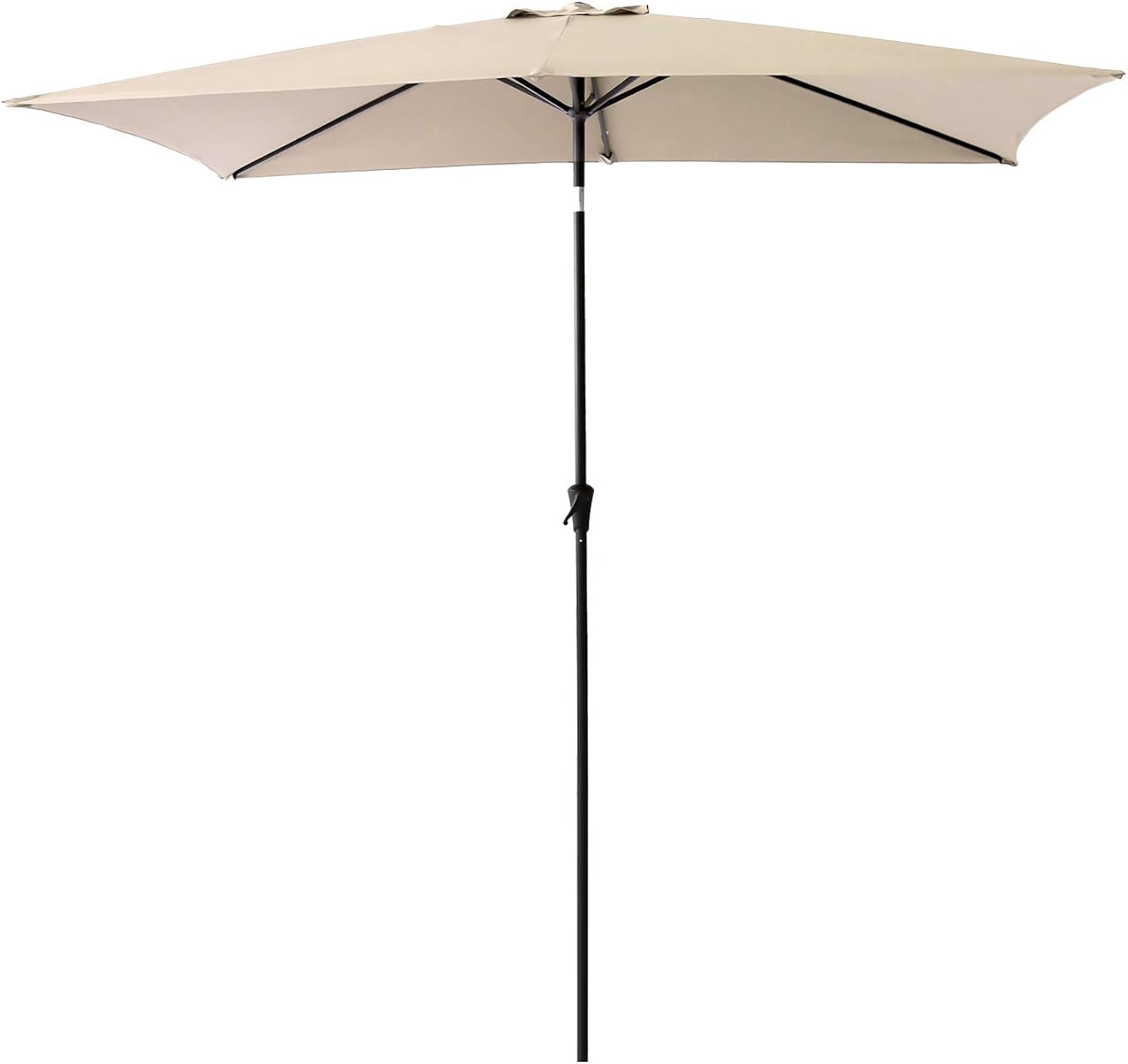 FLAME&SHADE 2m x 3m (6.5 x 10 ft) Rectangular Outdoor Patio and Table