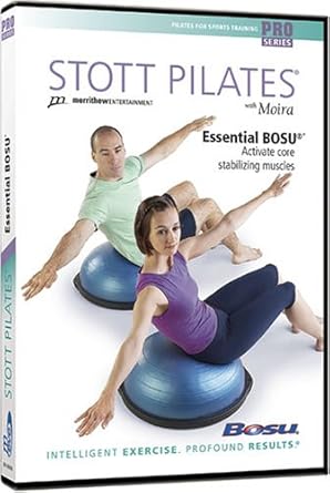 STOTT PILATES: Essential BOSU* for Sports Training: Amazon.es ...