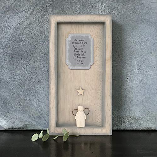 East of India: Box Frame Collection - Heaven In Our Home