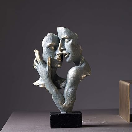 douya objetos decoracion modernos nordico moderno minimalista creativo figura abstracta cara arte decoracion sala de estar porche retro decoraciones