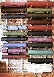 Foam Roller/Yoga Mat Storage Rack. Holds 4, 8, 12 etc. Modular (sold by the pairs and no. of pairs you get determines no. of mats/rollers you hold). Easy Wall Mount. Mounting hardware included.