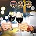 Electric Wine Opener, Cordless Battery Powered Wine Bottle Opener with Foil Cutter, Metallic Finish (Silver)
