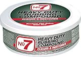 No7 Heavy Duty Rubbing Compound, 10 Fl Oz
