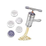 Stainless Steel Noodle Maker,Manual Pasta Machine