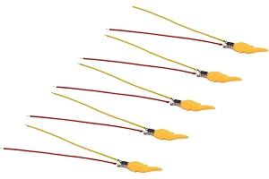 LED Flame Effect Candle Lights For 3V–5V Batteries, Flickering Decorative Party Bulbs With Plastic Housing, DIY Birthday & Ce