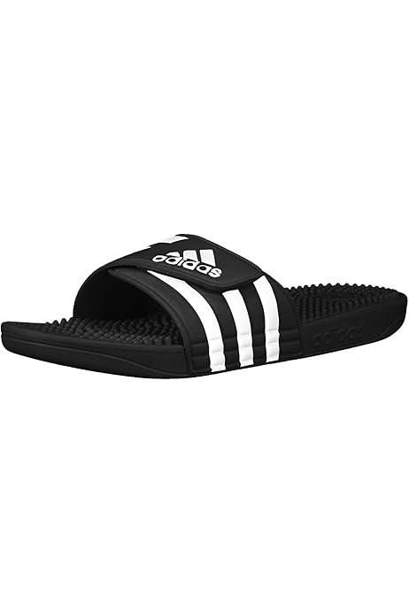 mens adidas flip flops amazon