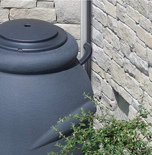 Prosperplast. Rain collector for connecting downpipe and rain barrels rain gutter drain connector rain water collector downpipe including drill - Image 3