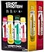 1Shot Protein, 2 Flavor Variety Pack, 24g Protein in a Pocket-Sized Shot, 0g Sugar, 96 Cals, Gluten-Free, Lactose-Free, 3 Fl Oz (Pack of 4)