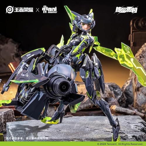 HiPlay Animester Plastic Model Kits: Honor of Kings Sun Shangxiang Doomsday Mecha.ver 1/12 Scale Collectible Action Figures