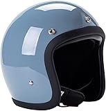 PUFAN Adult Motorcycle Half Helmet Men Women Road