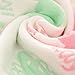 Organic Dream Baby Muslin Swaddle Blanket - Oversized 47in x 47in - Ultra Soft (Sheep)