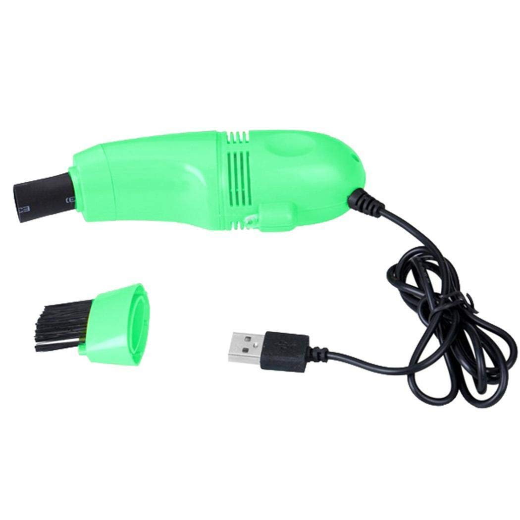 gonikm Mini Computer Vacuum Keyboard Cleaner PC Laptop Brush Dust