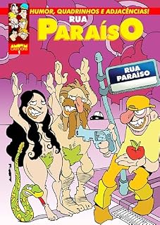 Livro Rua Paraíso: Humor, Quadrinhos & Adjacências