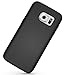 Galaxy S7 Edge Case, GABONE Samsung Galaxy S7 Edge Cover case Dual Material Hybrid Protection Bumper Case Heavy Duty Protective Cover for Samsung Galaxy S7 Edge 2018 Release (Black)