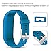 Mosstek Compatible with Garmin Vivofit 3/jr/jr 2 Bands, Soft Silicone Replacement Sport Wristbands for Kids Girls Boys Women Men Small Large