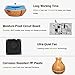 550ml Essential Oil Diffuser Large Room, ZUJOE Quiet Ultrasonic Wood Grain Aroma Diffuser, Cool Mist Humidifier with Waterless Auto Shut-Off, 7 LED Light Colors and Timer for Living Room Bedroomthumb 4