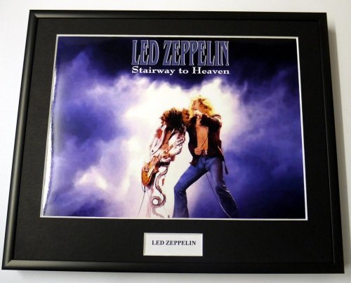 LED ZEPPELIN/FRAMED PHOTO (5)