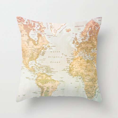 The euro style pillowcase of ,18 x 18 inches / 45 by 45 cm decoration,gift for family,saloon,wedding,bench,dinning room,kids (2 sides)