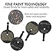 Bike Disc Brake Pads for Juicy BB7 BB5 Disc Brake Pads Organic Semi-Metallic Brake Pads with Spacer for Disc Brake System Smooth and More Powerful Braking Less Harsh Noise (Black)