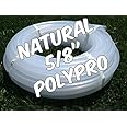100 Foot Coil of 5/8" PolyPro Hoop tubing (Small Coil) - Make Your own Hoops! Comes with Insert Material