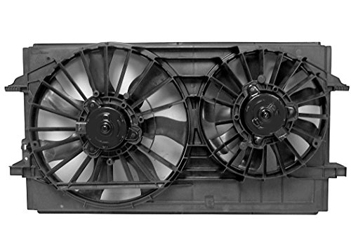 ACDelco 15-80921 GM Original Equipment Engine Cooling Fan Assembly with Shroud