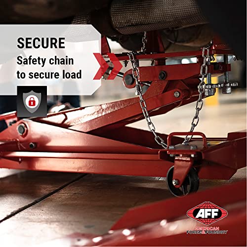 AFF 2 Ton Truck Transmission Jack Heavy Duty For Trucks Low Profile