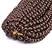 Spring Twist Hair 8 Inch Spring Twist Crochet Hair 6 Packs Spring Twist Braiding Hair For Butterfly Locs Soft Locs Low Temperature Synthetic Fiber Fluffy Hair Extensions (8 Inch,30#)
