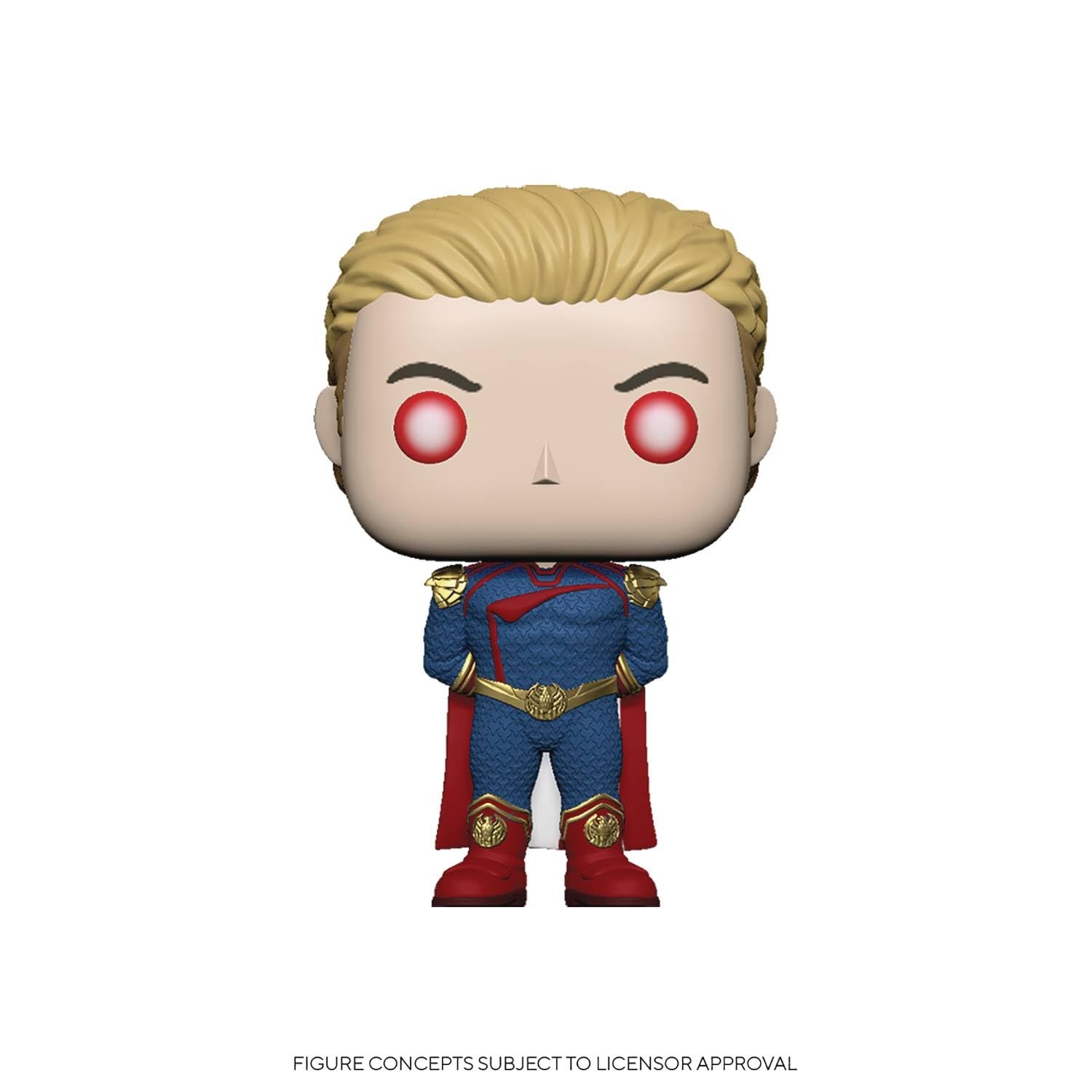 Funko Pop! TV: the Boys-Homelander - Amazon Exclusive - Collectable Vinyl Figure - Gift Idea - Official Merchandise - Toys for Kids & Adults - TV Fans - Model Figure for Collectors and Display