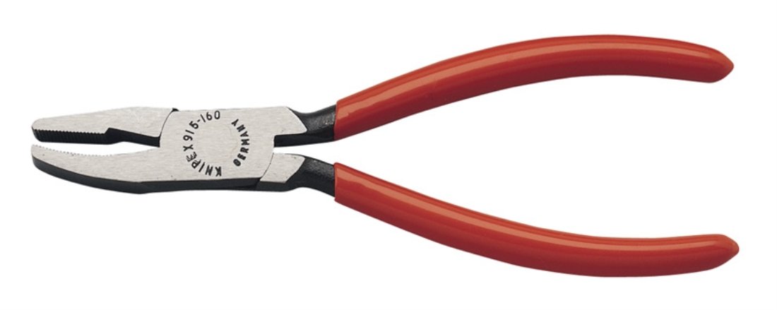 Knipex 13081 160mm Glass Nibbling Pincers