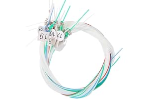 Professional Lyre Harp Strings for Lyakin Stringed Instruments, 16/19/21/24 Strings Brass Metal Strings, 15/19 Strings Harp N