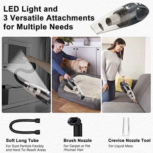 Uplift Portable Handheld Vacuum Cordless Cleaner,7000Pa Cyclonic